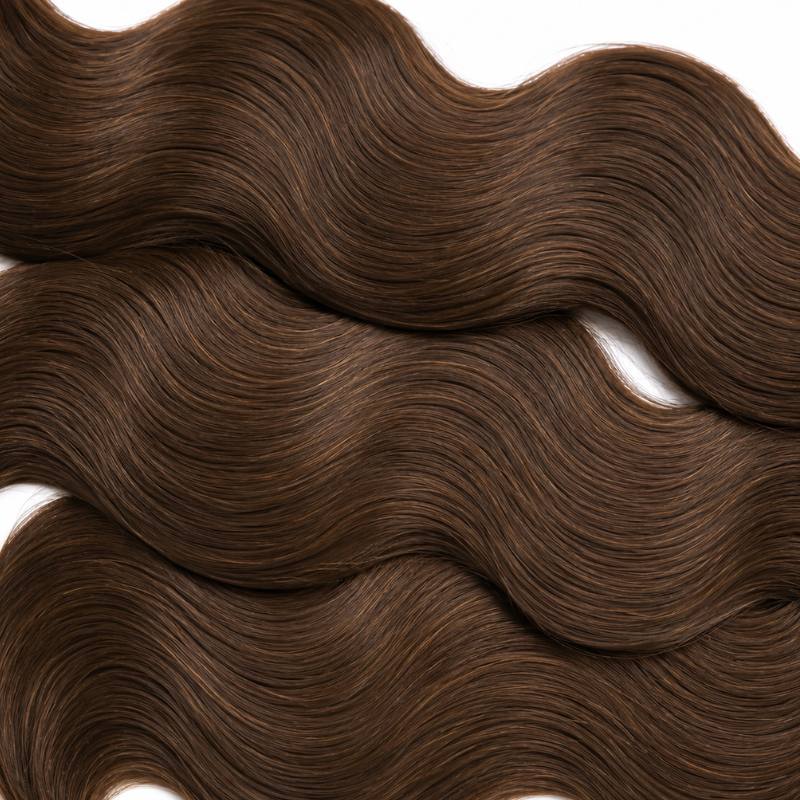 Medium Brown Body Wave Bundle Deal