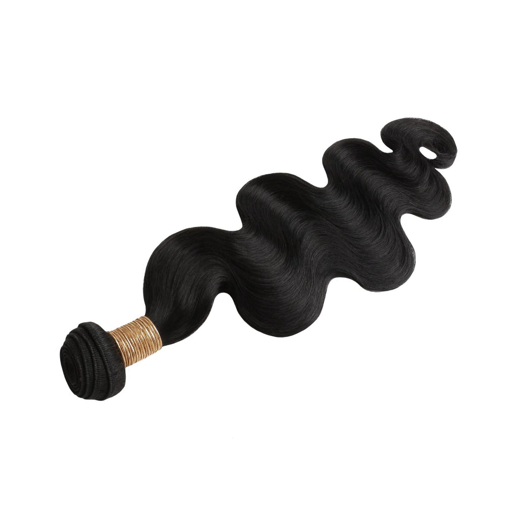 Jet Black Body Wave Bundles