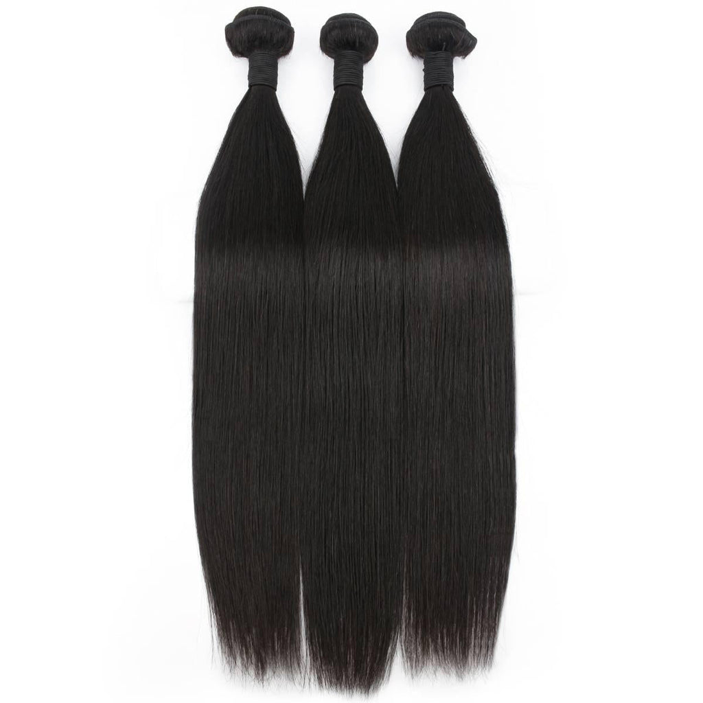 Malaysian Silky Straight Bundle Deals