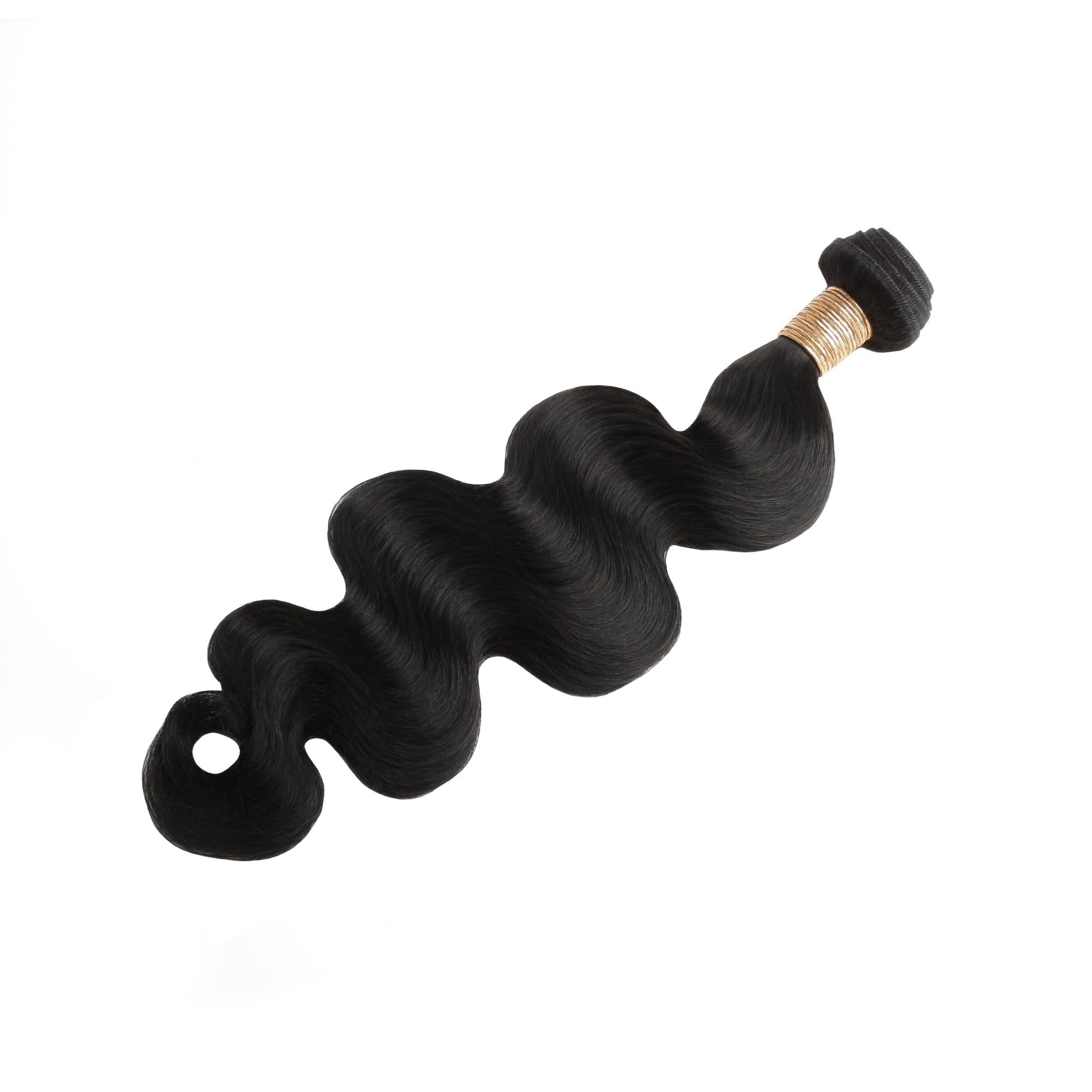 Jet Black Body Wave Bundles