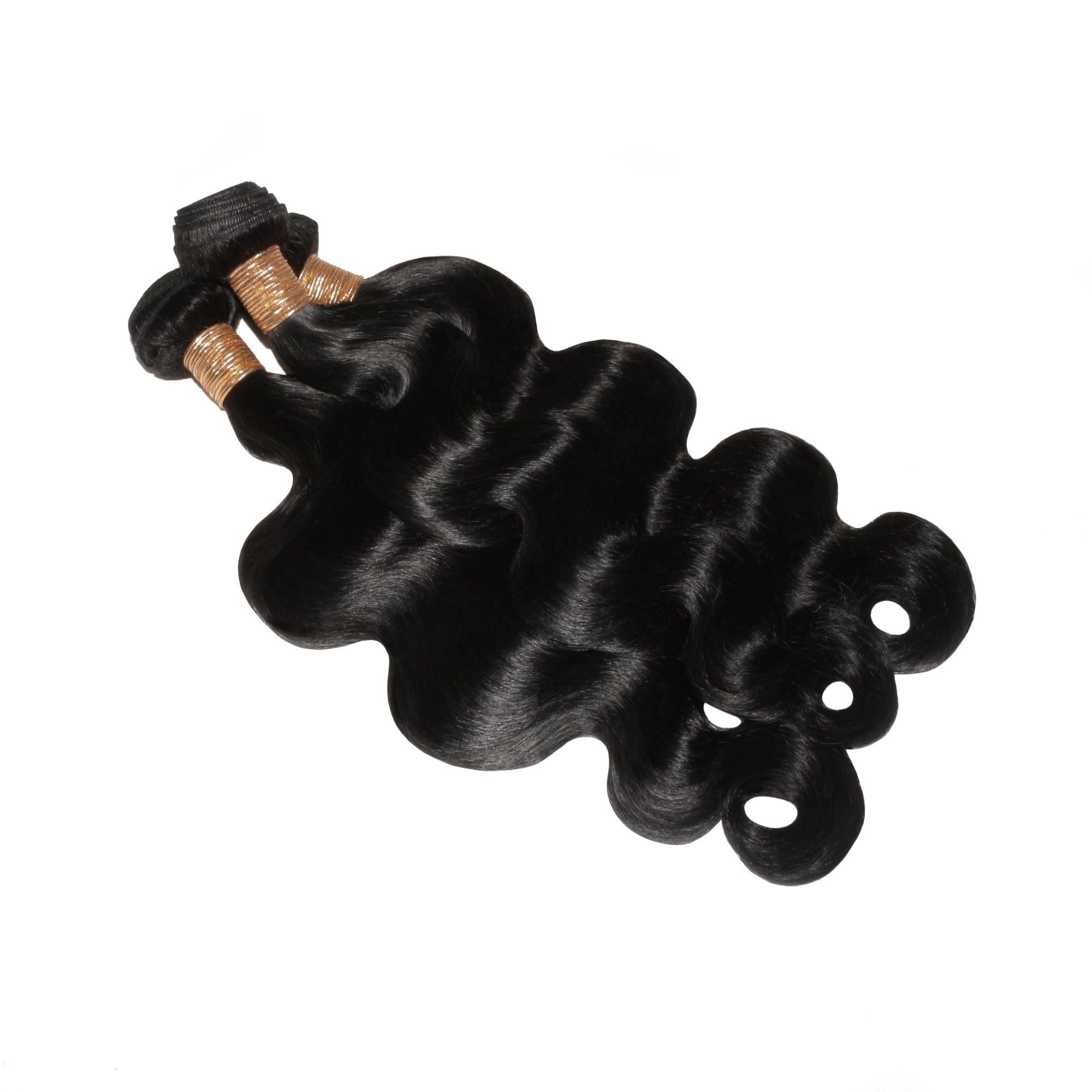 Jet Black Body Wave Bundle Deals