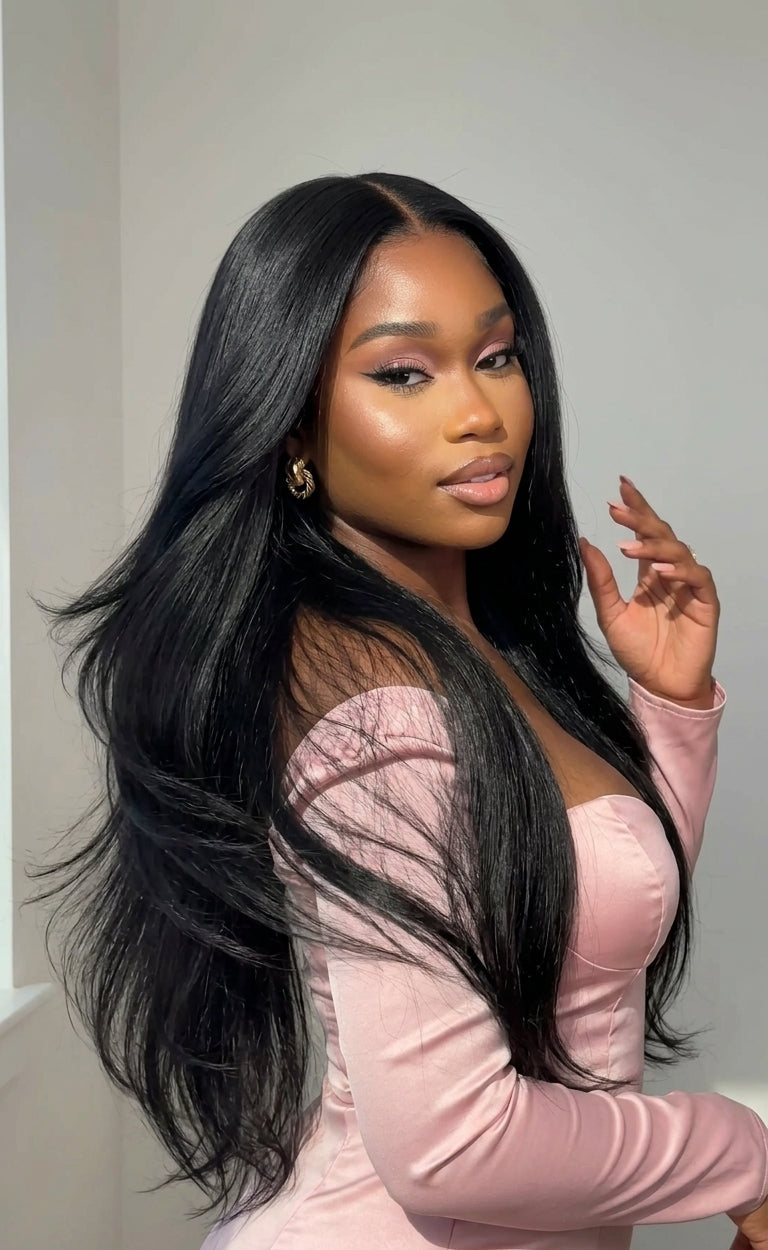 Brazilian Silky Straight Bundles