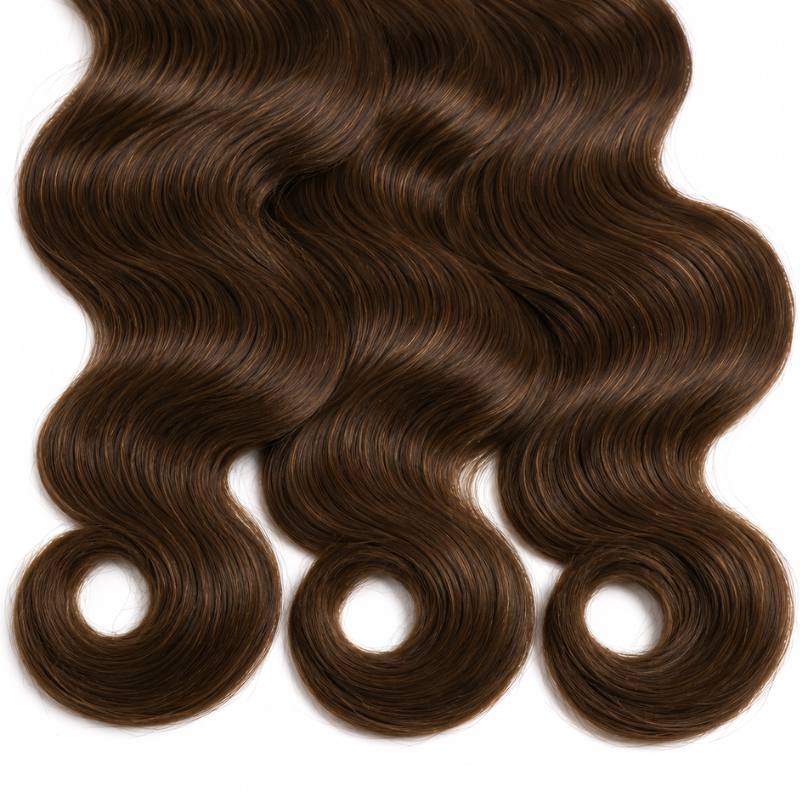 Medium Brown Body Wave Bundle Deal