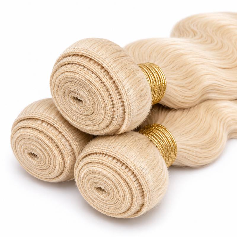 Russian Blonde Body Wave Bundle Deals