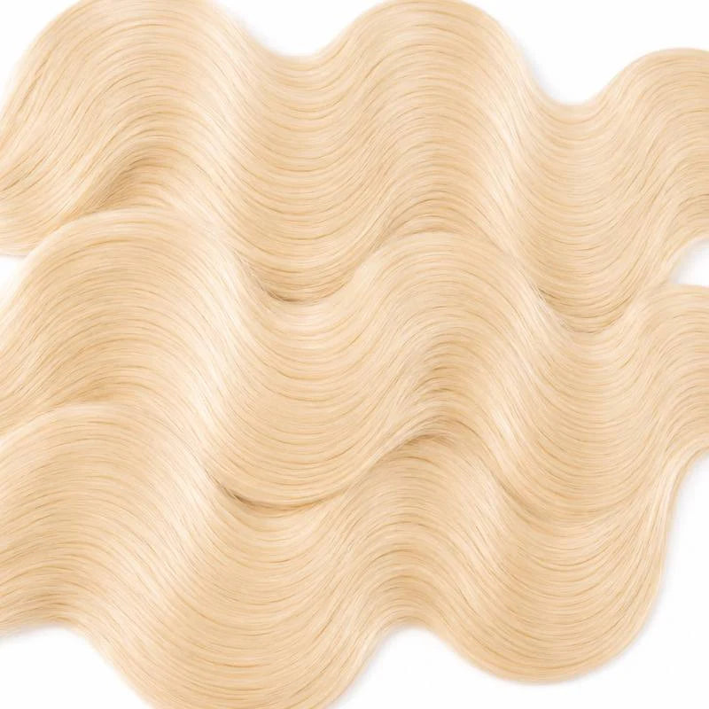 Russian Blonde Body Wave Bundle Deals