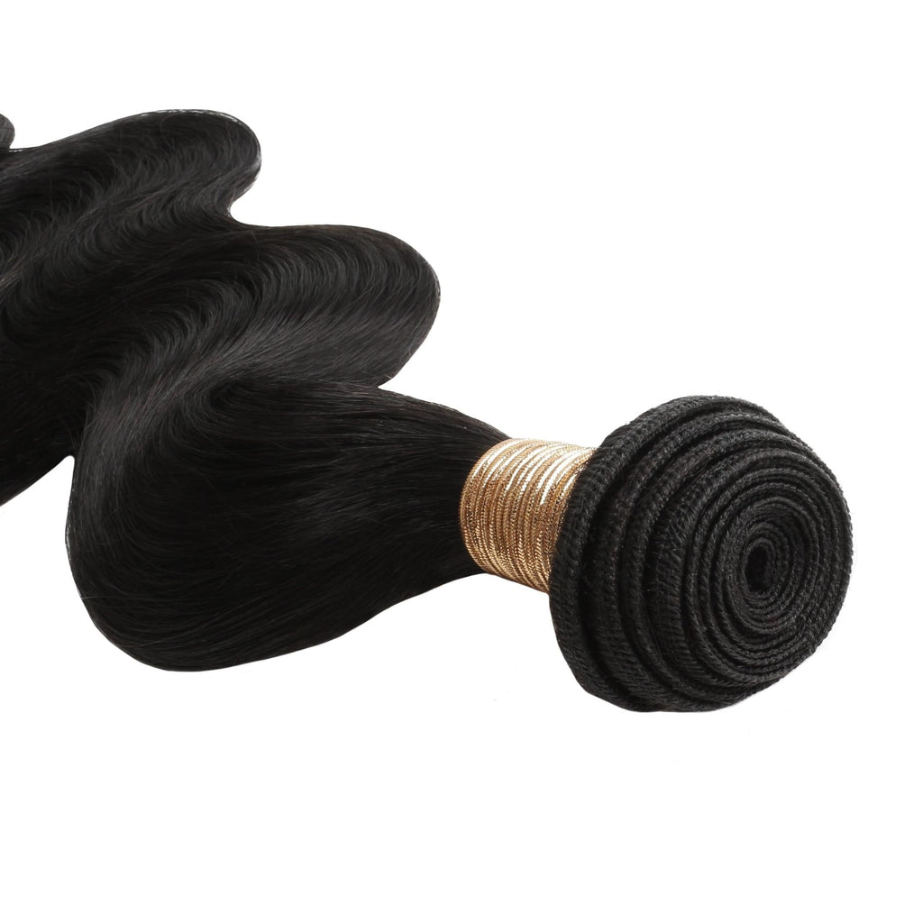 Jet Black Body Wave Bundles
