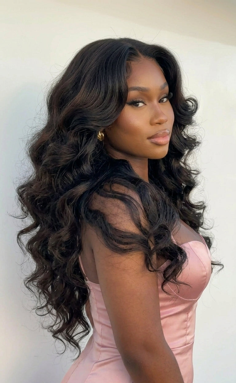 Indian Curly Hair Bundle Deal