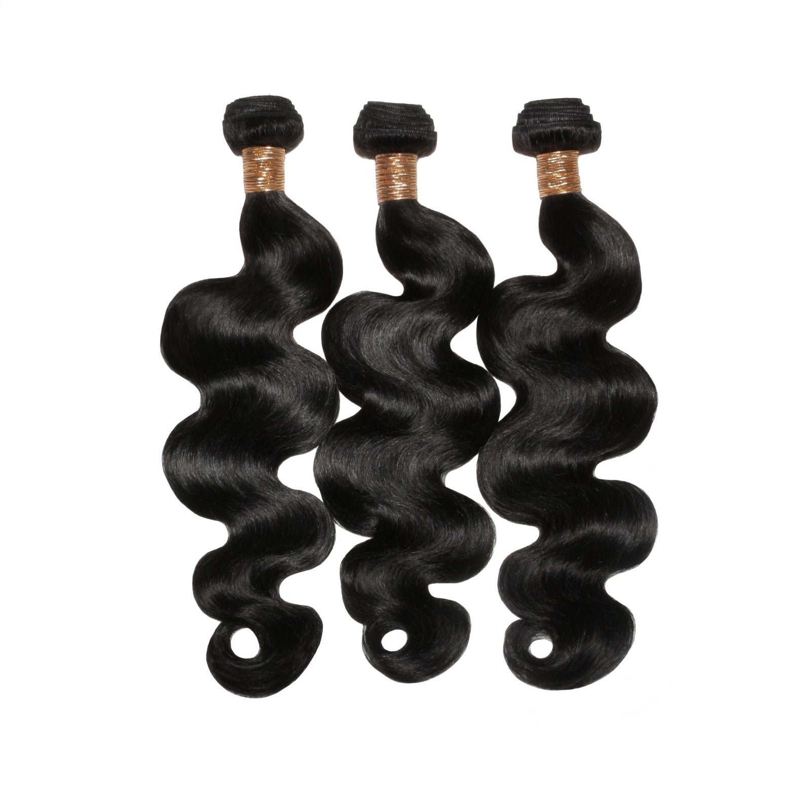 Jet Black Body Wave Bundle Deals