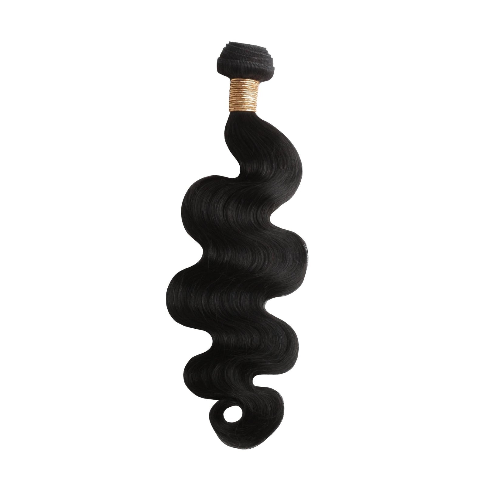 Jet Black Body Wave Bundles