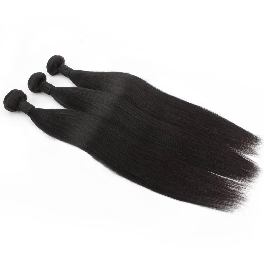 Malaysian Silky Straight Bundle Deals