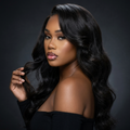 Jet Black Body Wave Bundle Deals