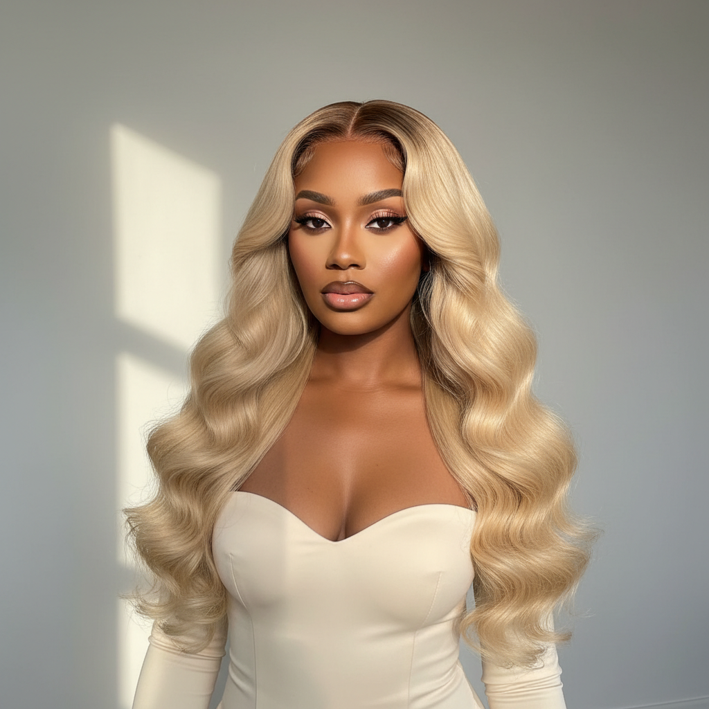 Russian Blonde Body Wave Bundle Deals