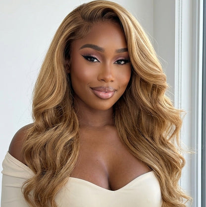 Honey Blonde Body Wave Bundle Deals