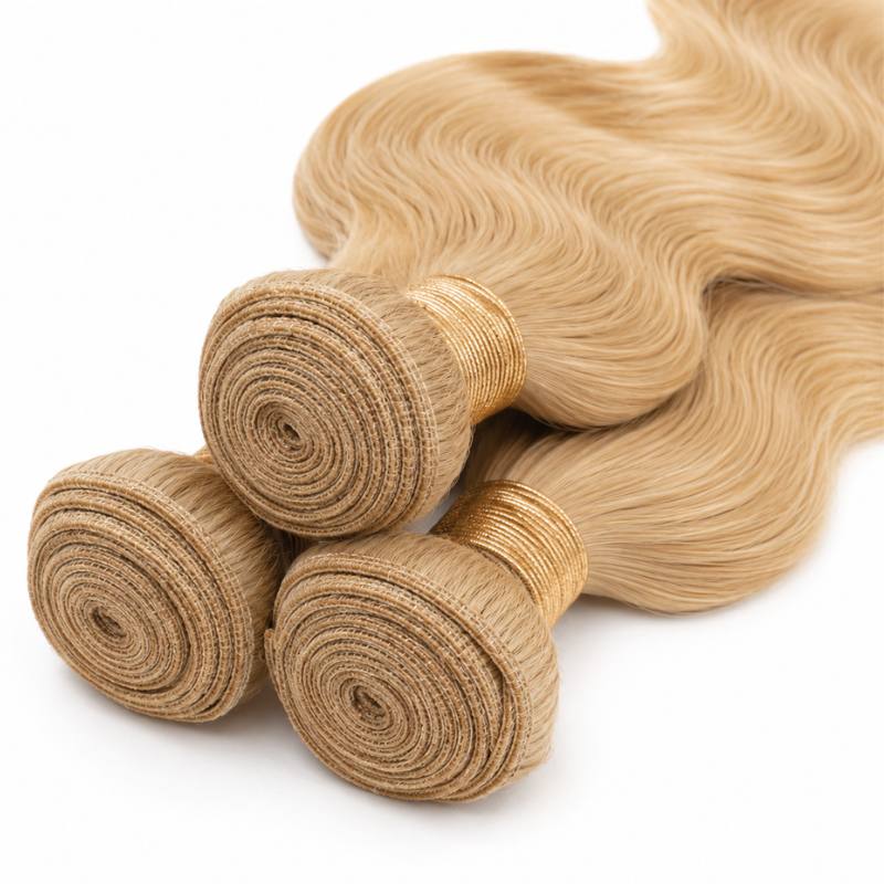 Honey Blonde Body Wave Bundle Deals