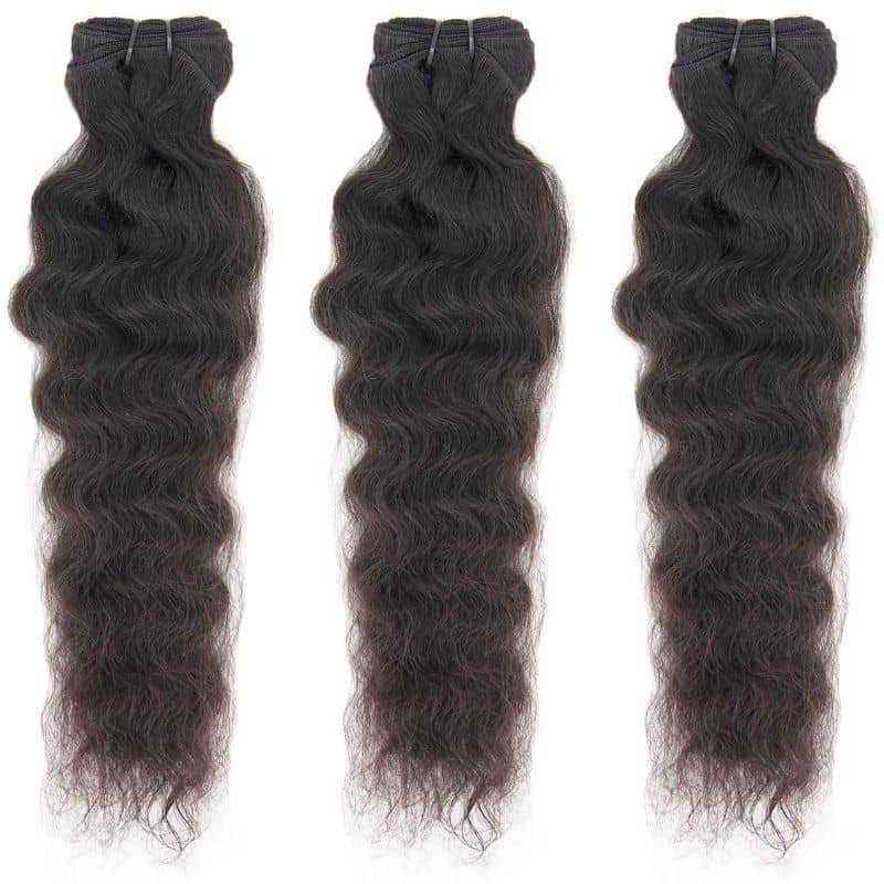 Indian Curly Hair Bundle Deal