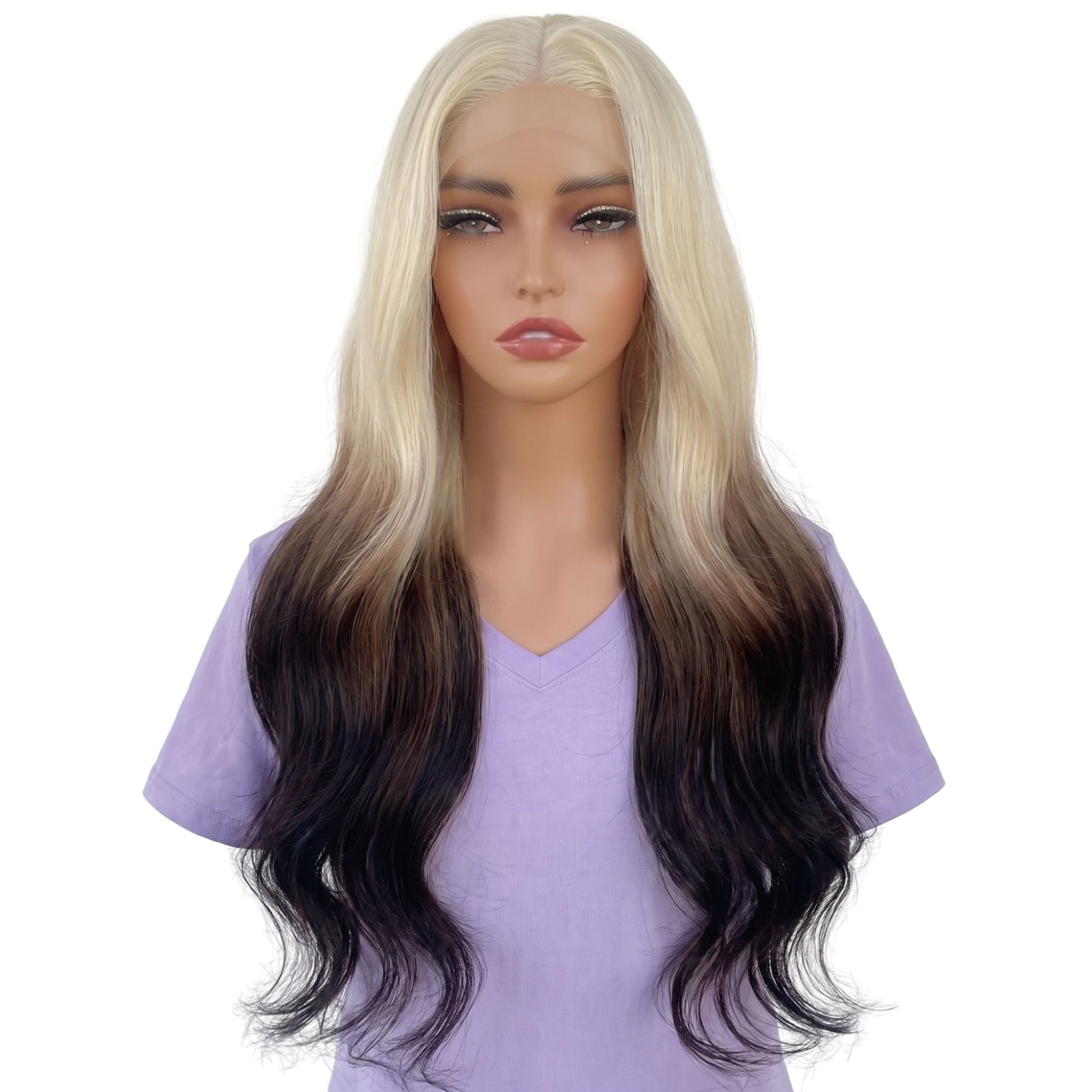 Raw Aurora Glueless 5x5 HD Closure Wig
