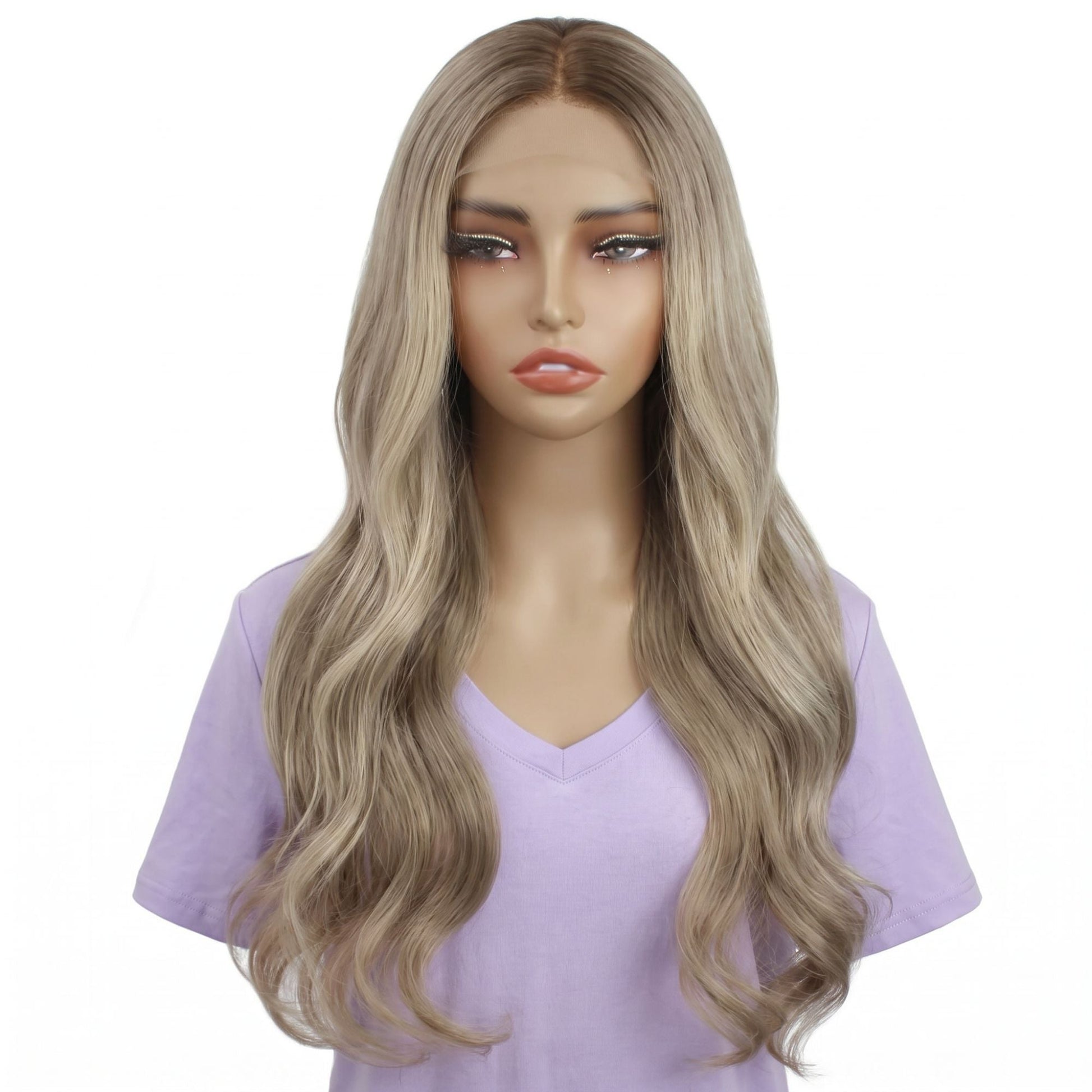 Raw Autumn Glueless 5x5 HD Closure Wig
