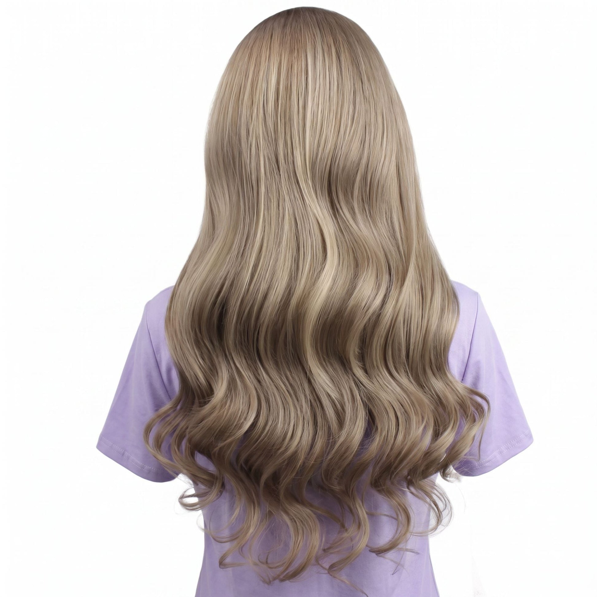 Raw Autumn Glueless 5x5 HD Closure Wig