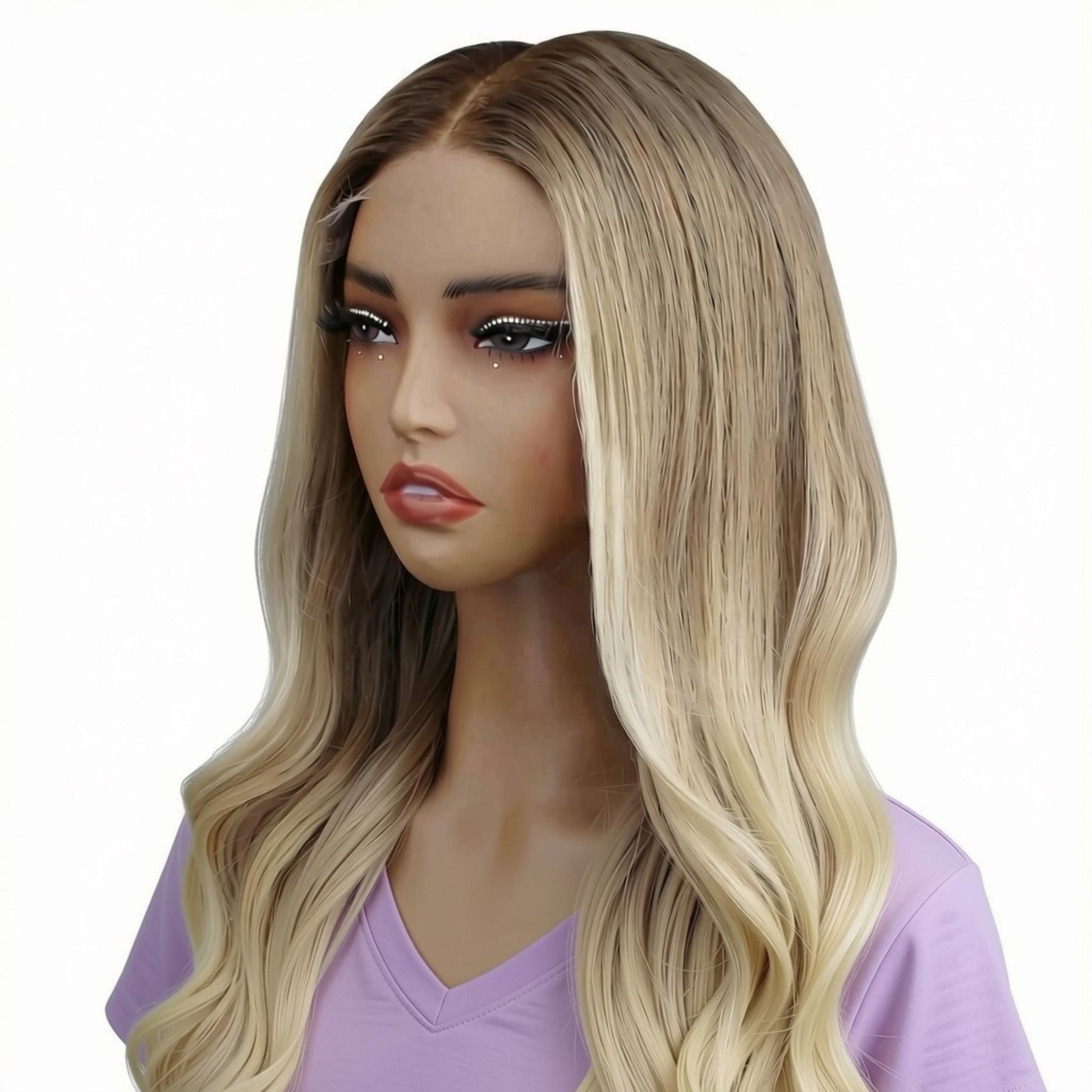 Raw Ruby Glueless 5x5 HD Closure Wig