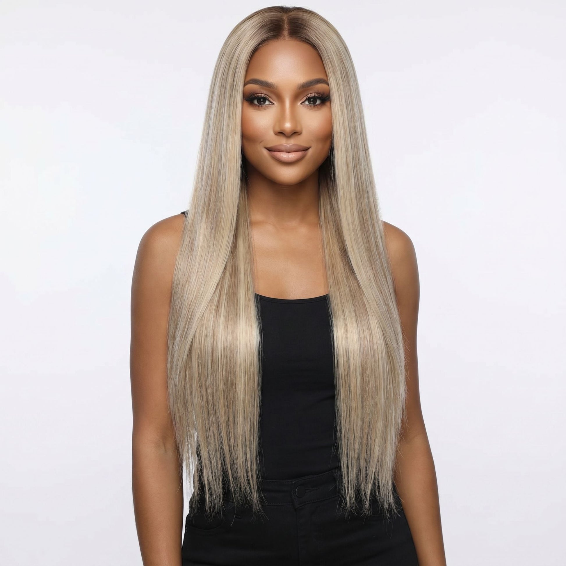 Raw Tiffany Glueless 5x5 HD Closure Wig