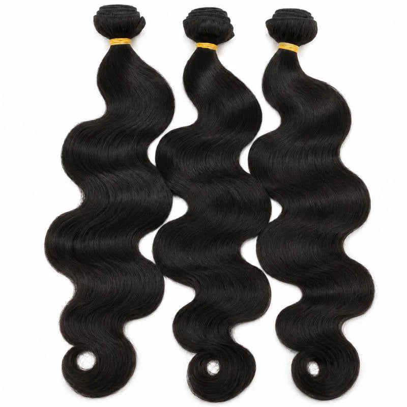 Raw Body Wave Human Hair Bundle Deal