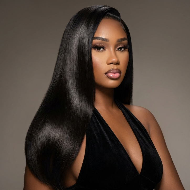 Brazilian Silky Straight Bundles