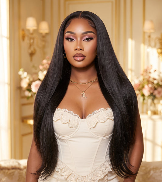 Raw Straight Human Hair Bundle Deal