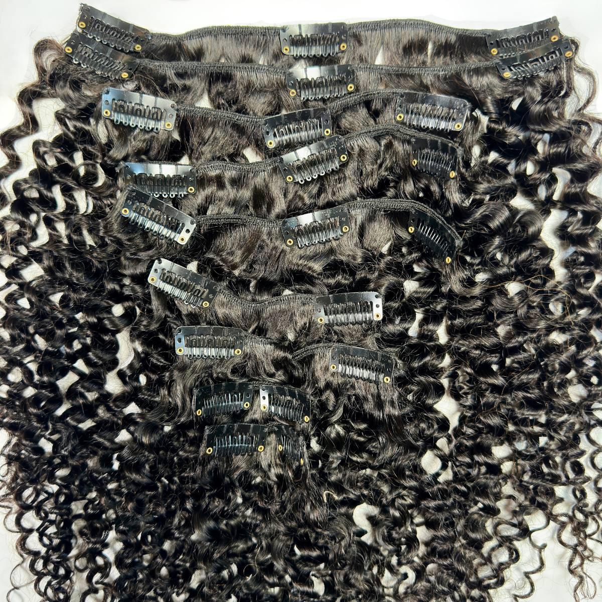 Kinky Curly Clip-In
