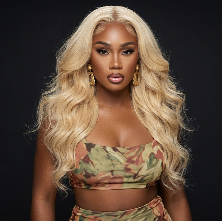 Russian Blonde Body Wave Bundle Deals