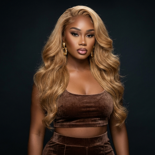 Honey Blonde Body Wave Bundles