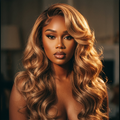 Honey Blonde Body Wave Bundle Deals