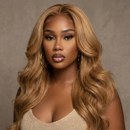 Honey Blonde Body Wave Bundle Deals