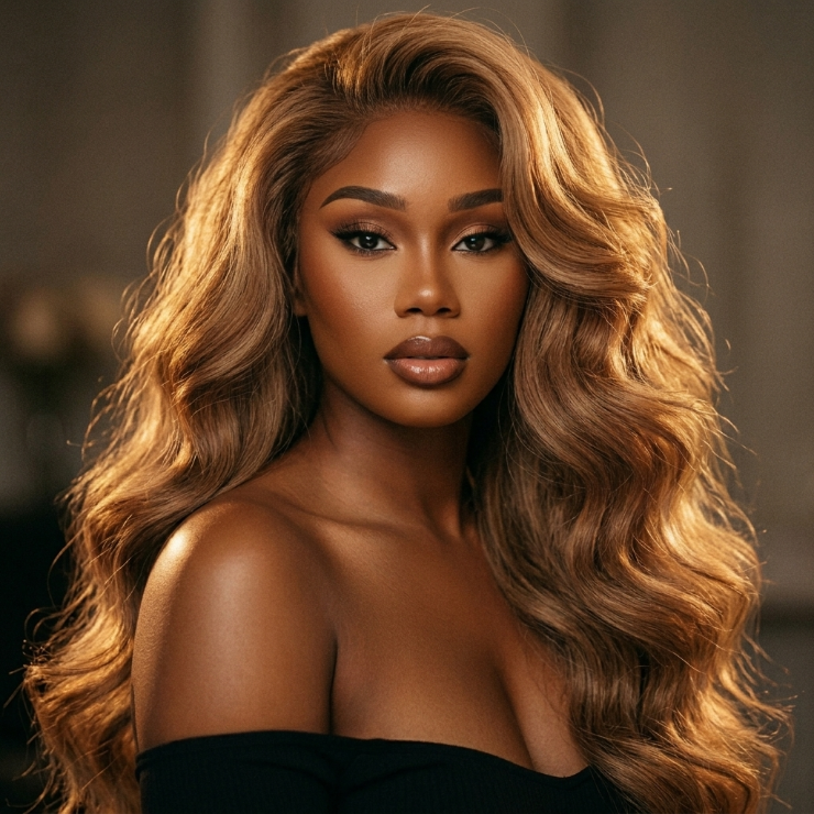 Honey Blonde Body Wave Bundles
