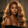 Honey Blonde Body Wave Bundles