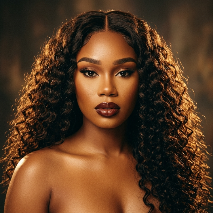 Indian Curly Hair Extensions