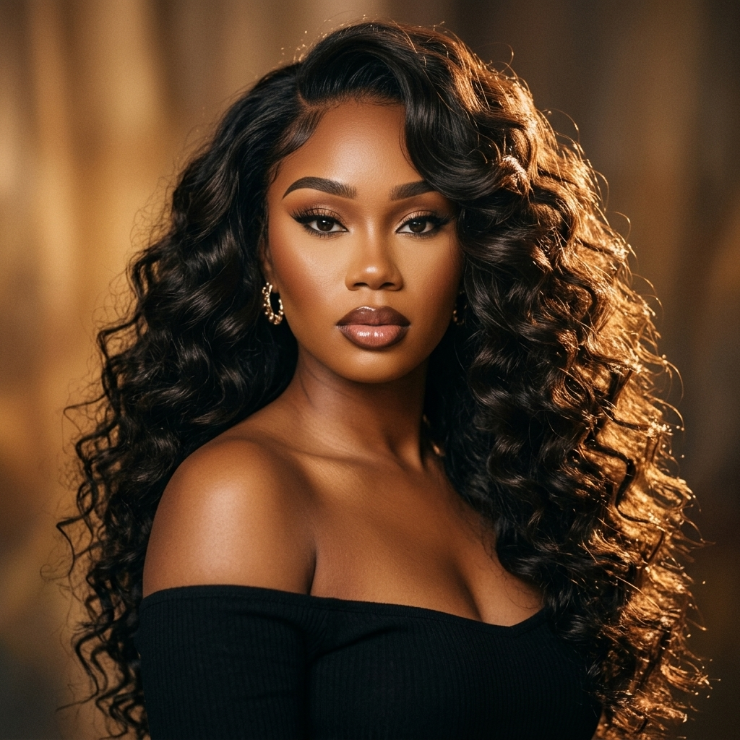 Indian Curly Hair Bundle Deal