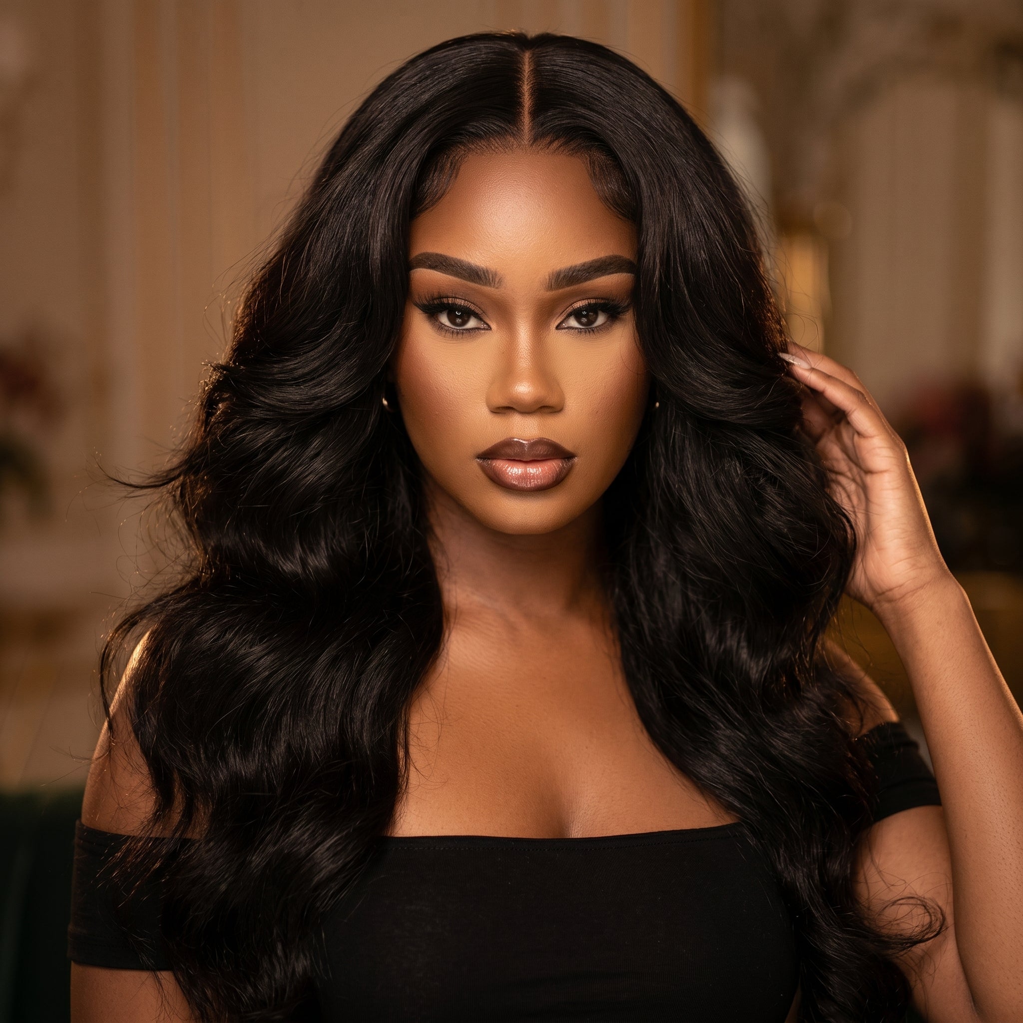 Indian Wavy Hair Bundle Deal