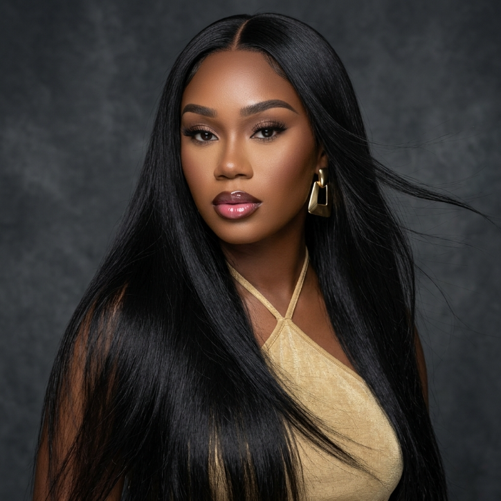 Brazilian Silky Straight Bundles