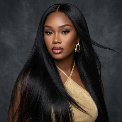 Brazilian Silky Straight Bundles