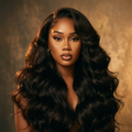 Jet Black Body Wave Bundles